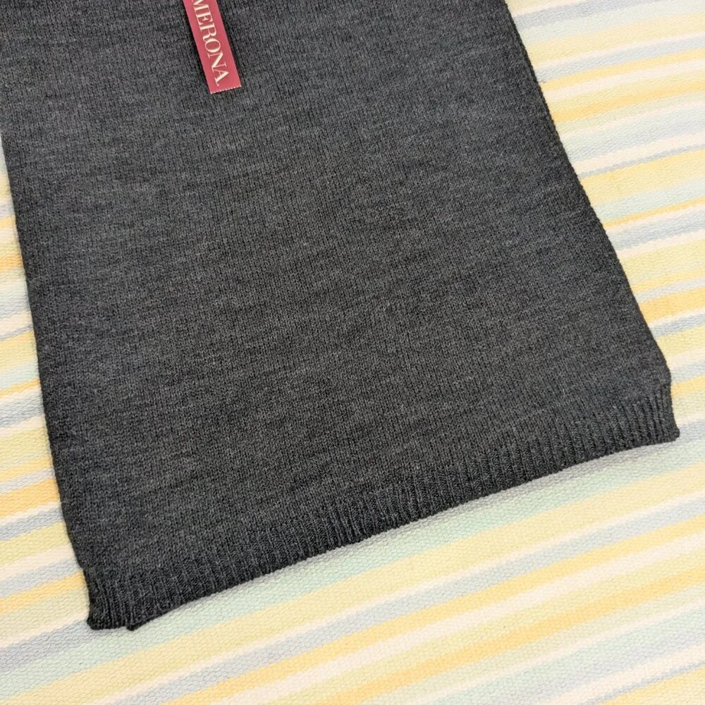 ⭐ NEW NWT Merona Gray Scarf